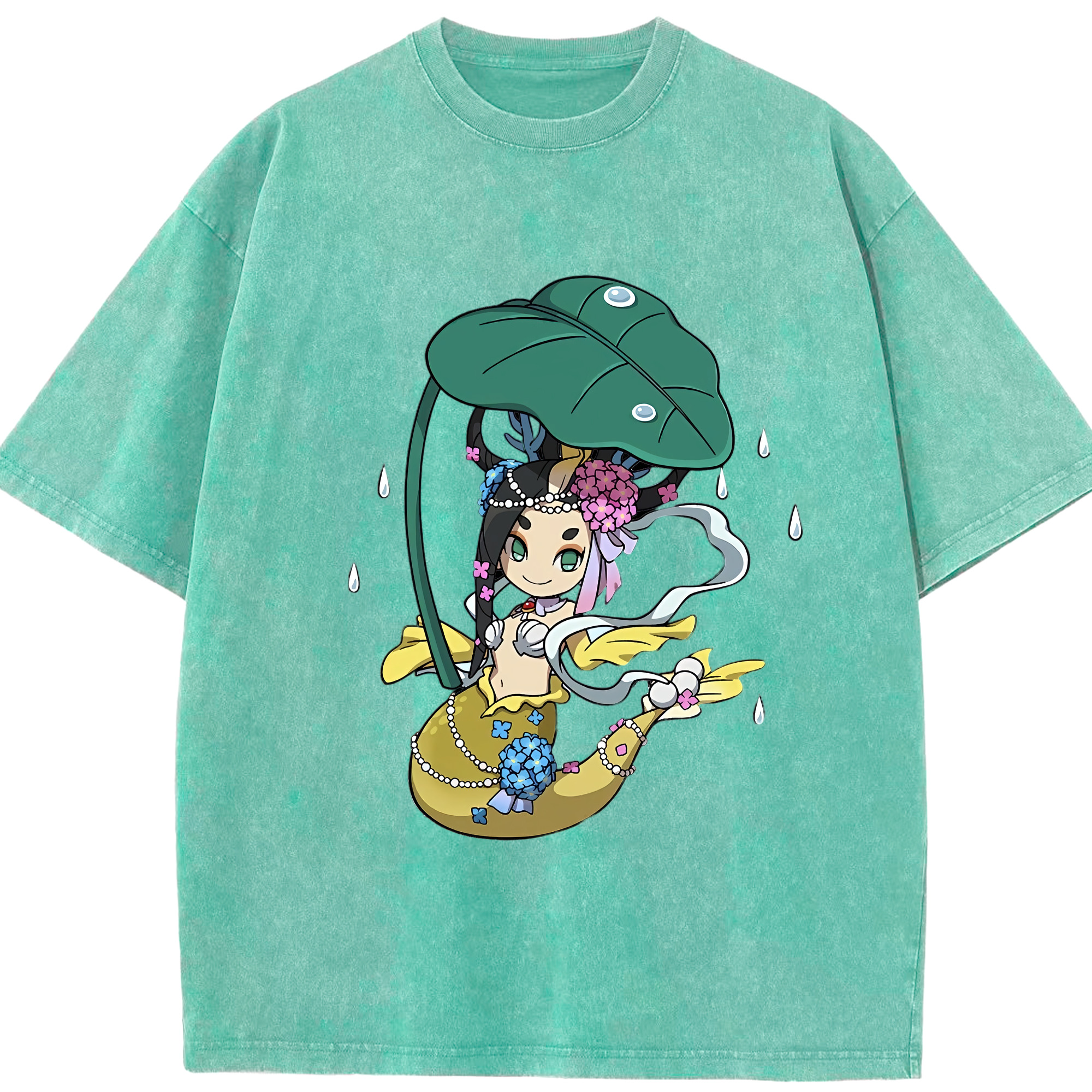 （画像用） 妖怪ウォッチ Yo-kai Watch 綿100% ヴィンテージ風 半袖Tシャツ（フロントプリント）
